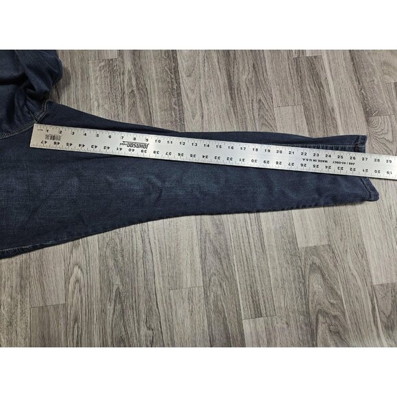 Earl Jean Jeans Womens 16W Sexy Shaper Stretch Denim Classic Fit Pants - Picture 10 of 12